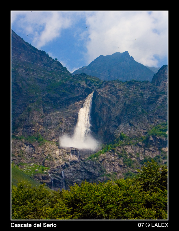 Cascate del Serio