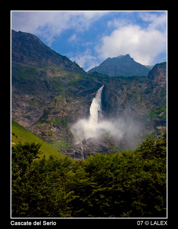 Cascate del Serio