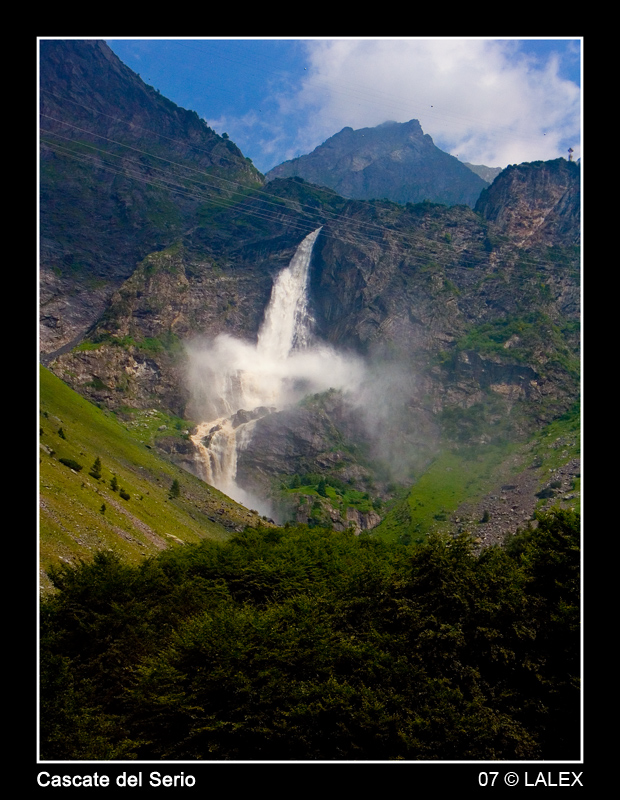 Cascate del Serio
