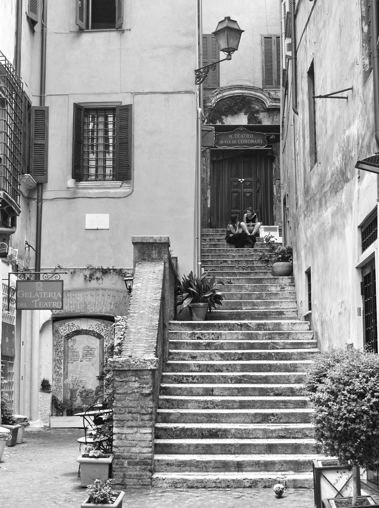 Il teatro ai Coronari