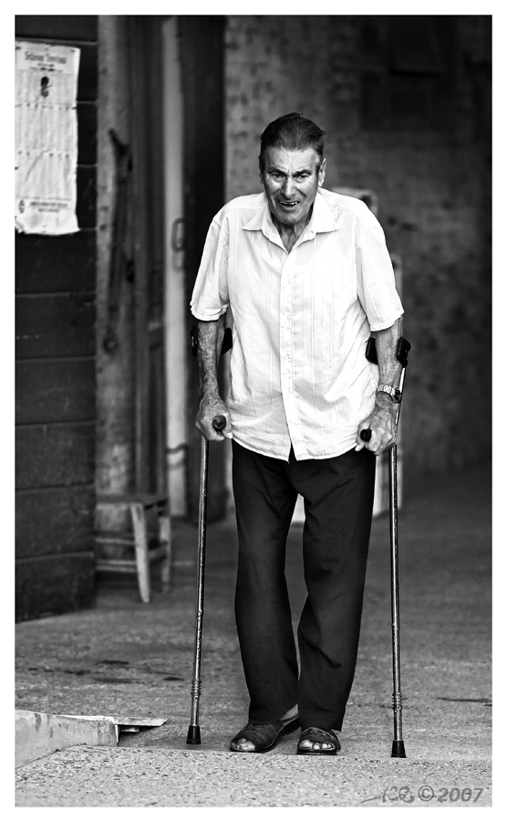 'Sto ragasso l'ho messo in piedi io!!!