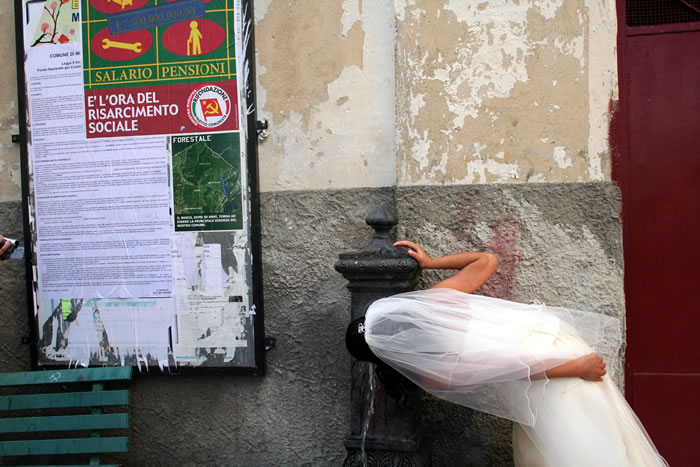 La Sposa" in bianco"