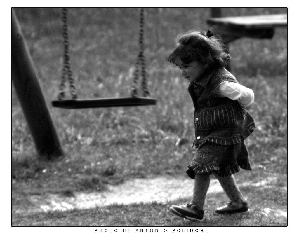 I bimbi...questi attori naturali!