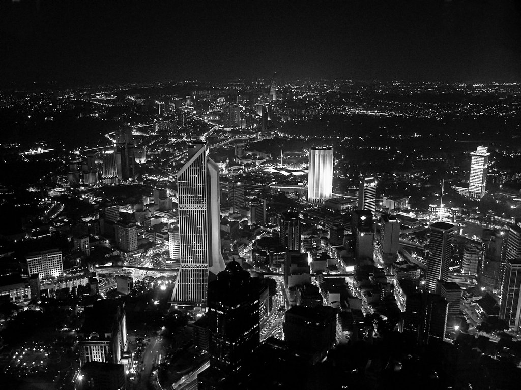 Kualalumpur by night