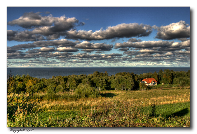 Mar Baltico HDR