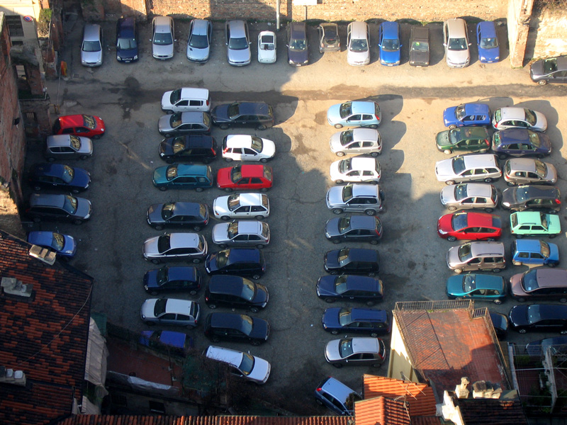 parcheggio