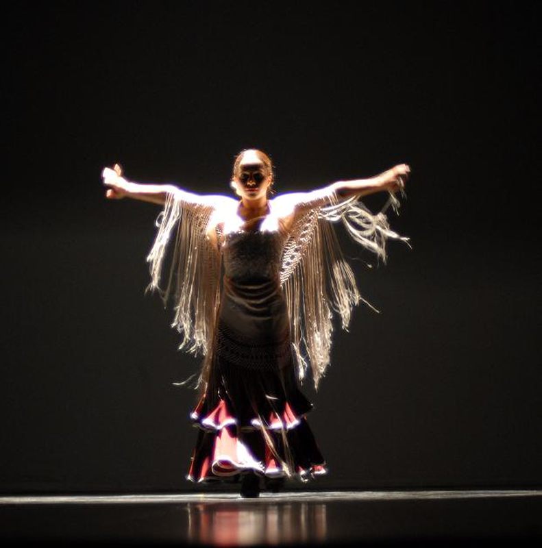 Danza #8... Io, disegnata dalla luce