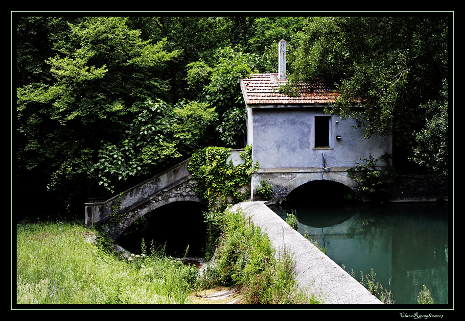 Un angolo fuori dal tempo..........