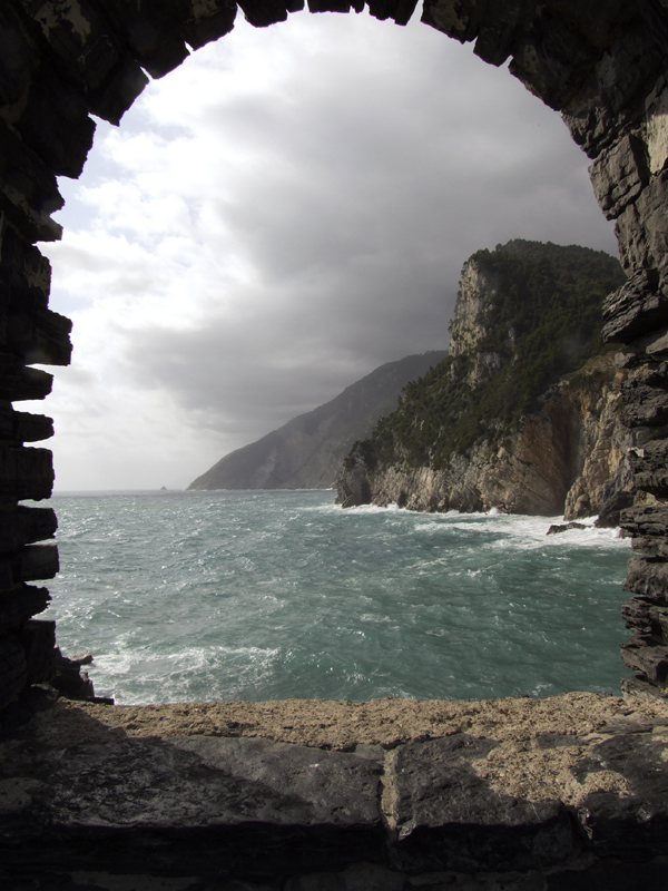 uno sguardo sul mare