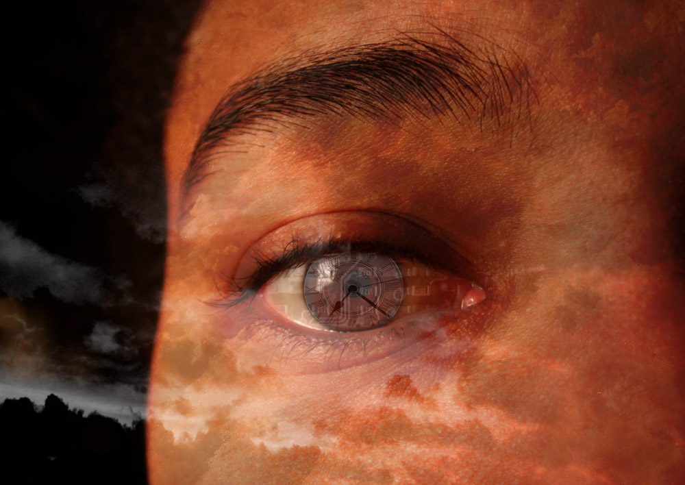 Il tempo che scorre sotto i nostri occhi!