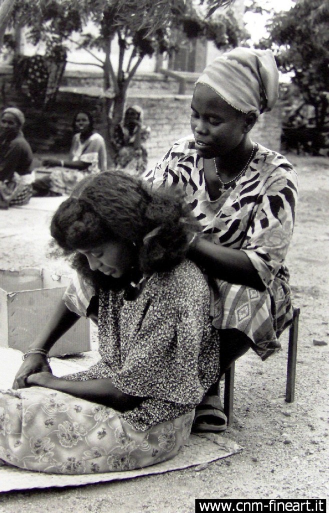 Parrucchiera eritrea