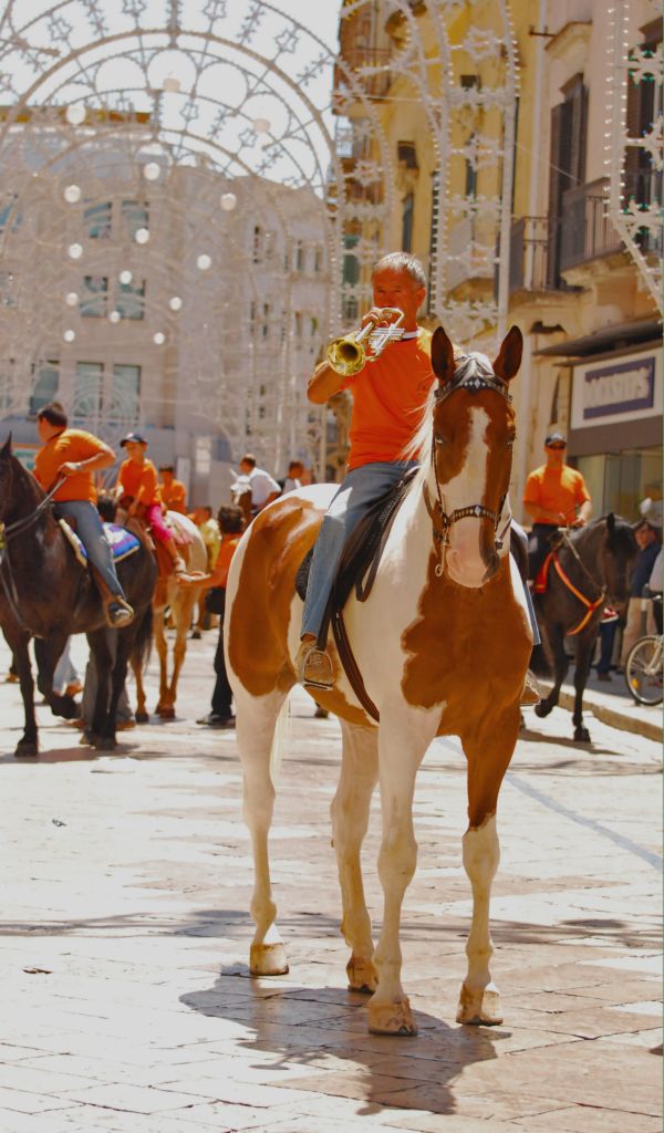 Trombettista Maria SS della Bruna Prefesta