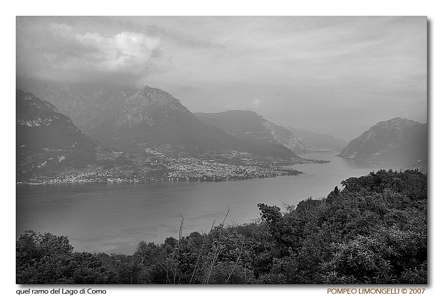 quel ramo del lago di Como