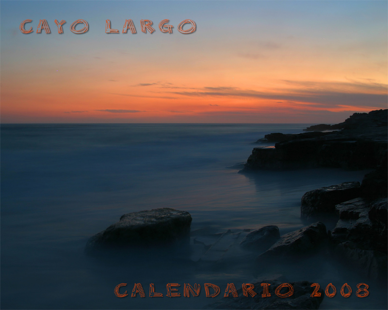 Cayo Largo Calendario 2008