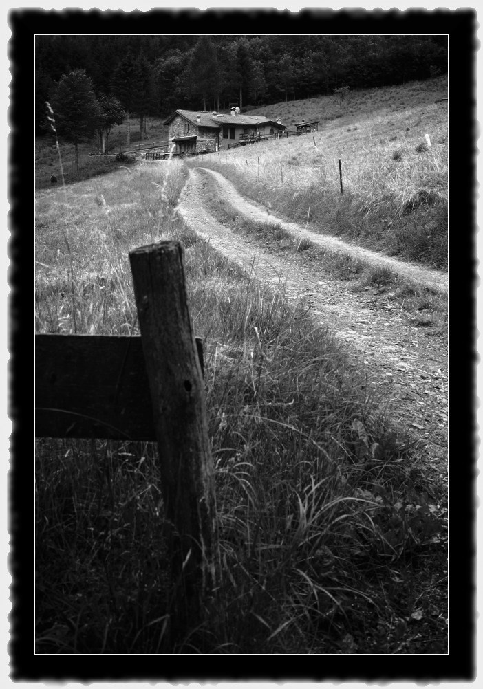 La fine della staccionata