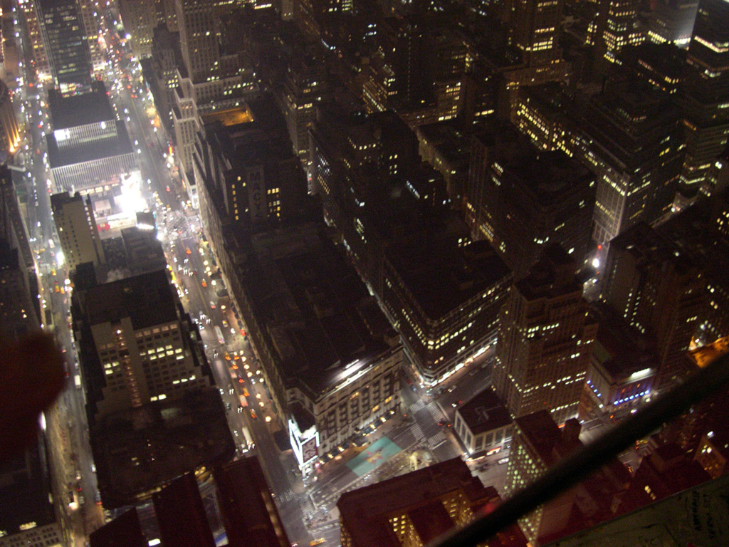 NY dall'Empire State Building