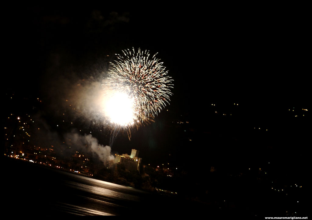 Fireworks a Portovenere
