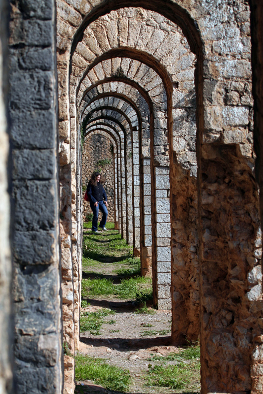 giusto al centro!...