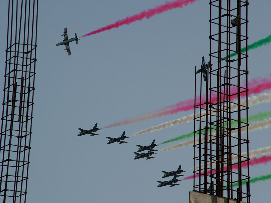 frecce tricolori
