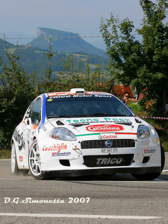 Rally appennino reggiano