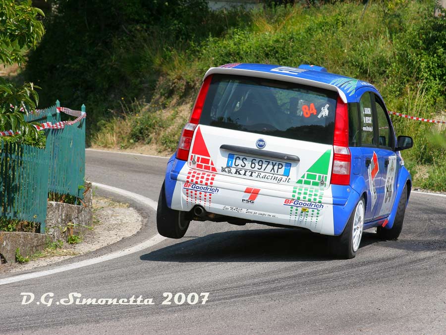 Rally appennino reggiano