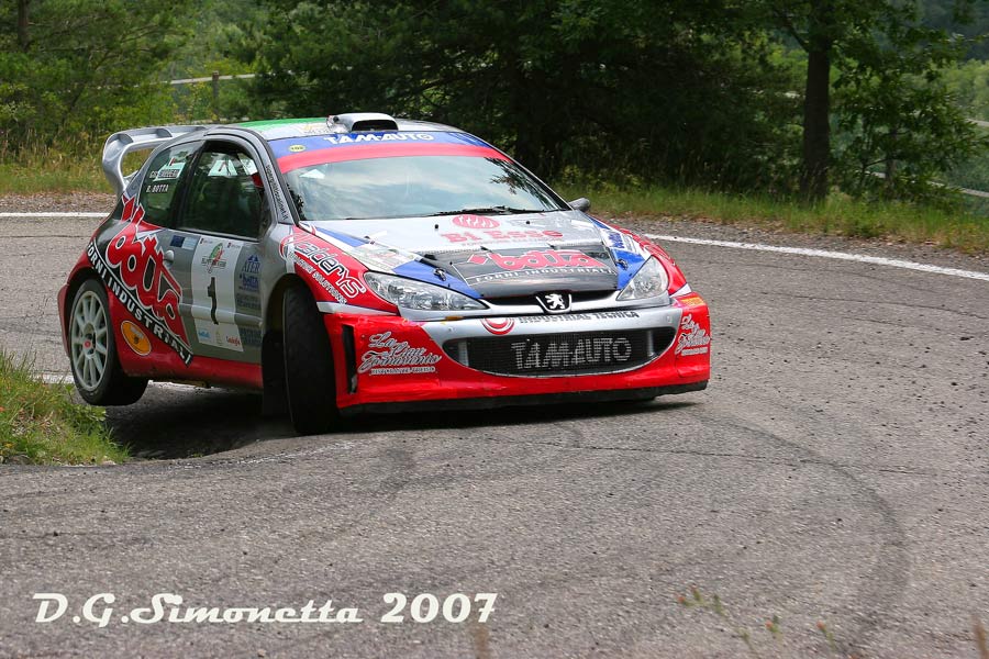 Rally appennino reggiano