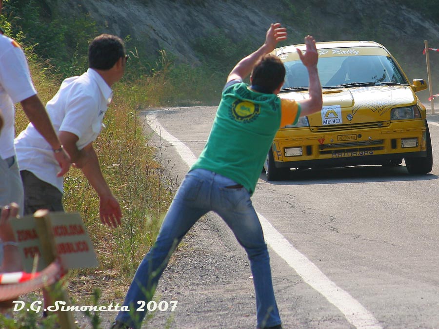 Rally appennino reggiano