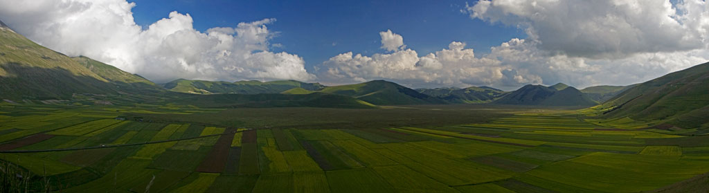 Piana di Castelluccio-Postcard