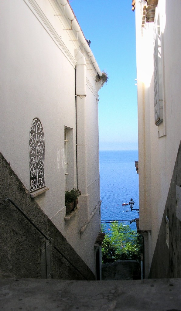 Positano - scorcio