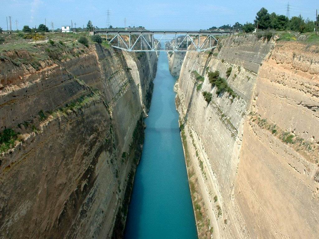 stretto di korinthos