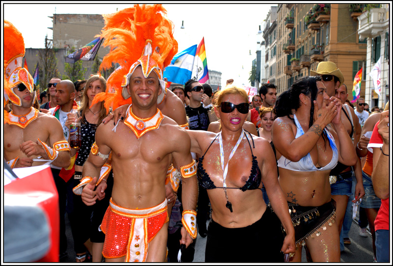Gay Pride - Giugno 2007 - Roma (II)