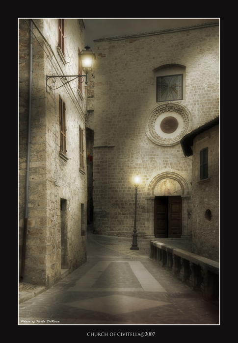 Chiesa di Civitella@2007