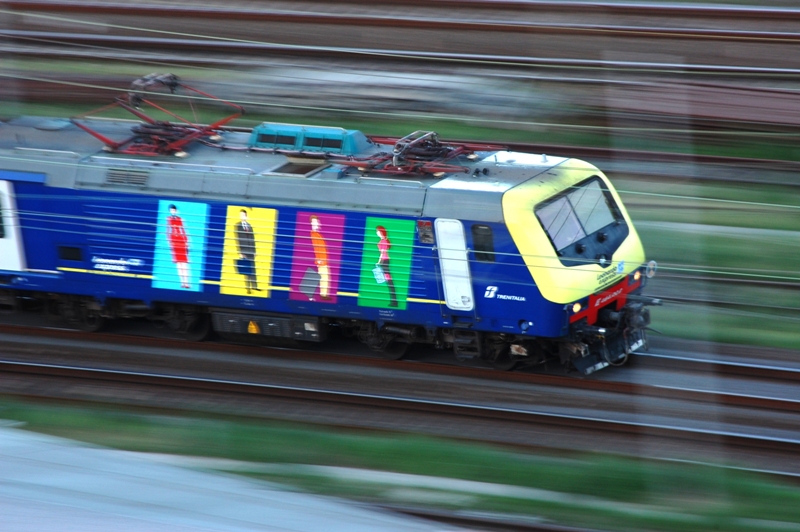 Treno - panning