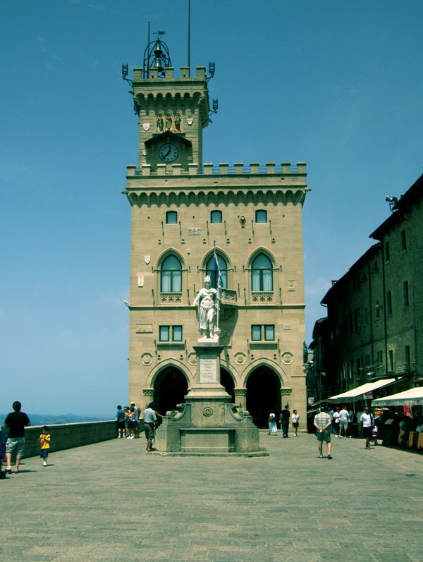 san marino piazza della libert�