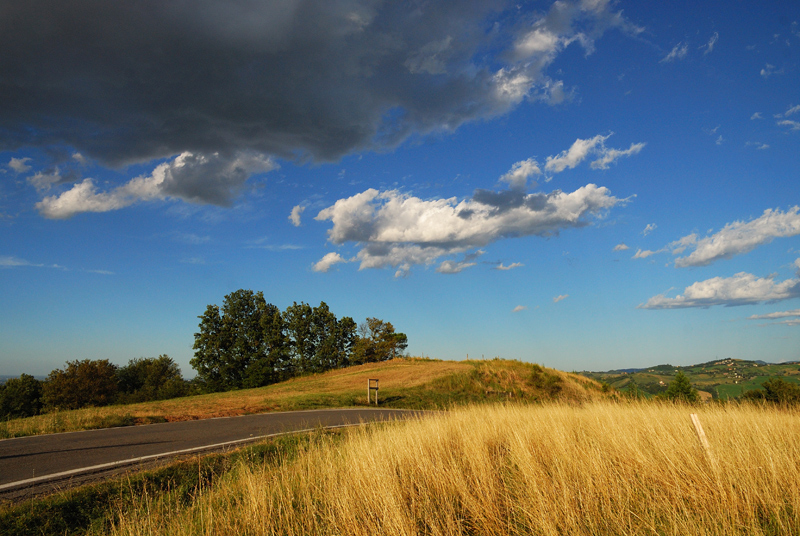 Pomeriggio di vento e sole