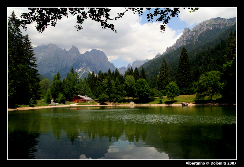 Laghetto in Val Canali
