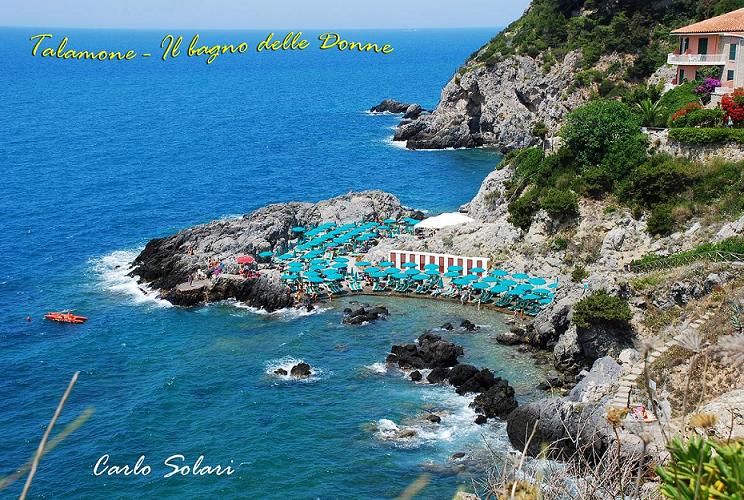Talamone - il Bagno delle donne
