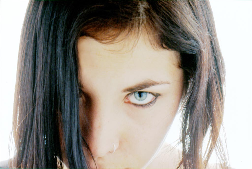 ancora lei...occhi da brivido!