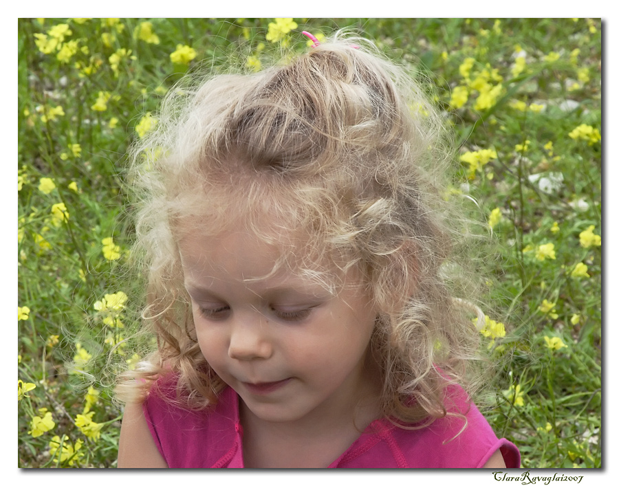 La piccola Giulia...........