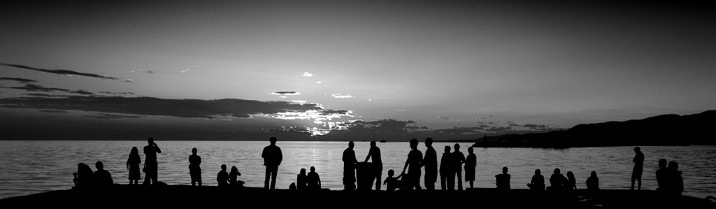 Trieste : Molo Audace