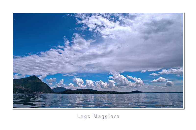 Nuvole sul lago #3