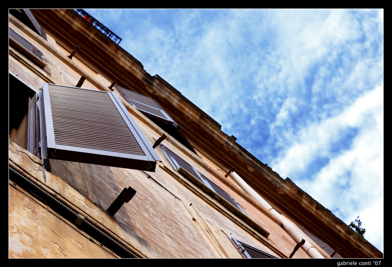 Solo una finestra...