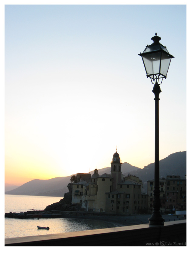 Tramonto a Camogli 2