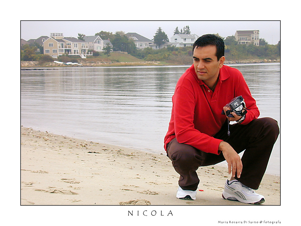 Nicola (che sarei io) da una nuova appassionata di fotografie
