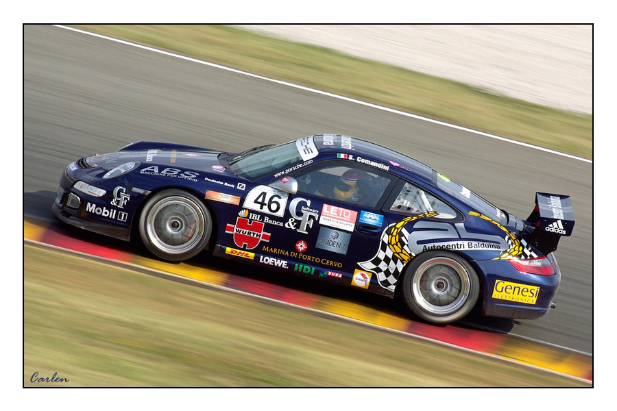 Mugello - Porsche Cup - 2007