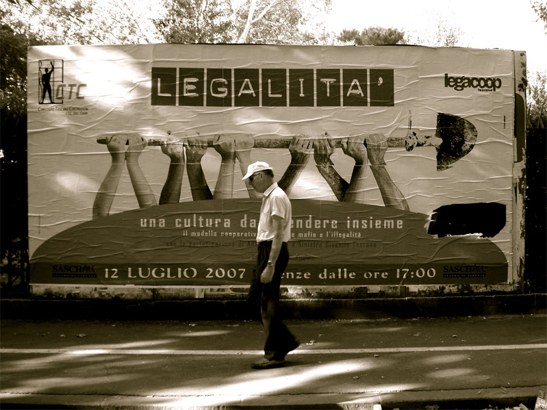 "No, dico, dove andremo a finire?"