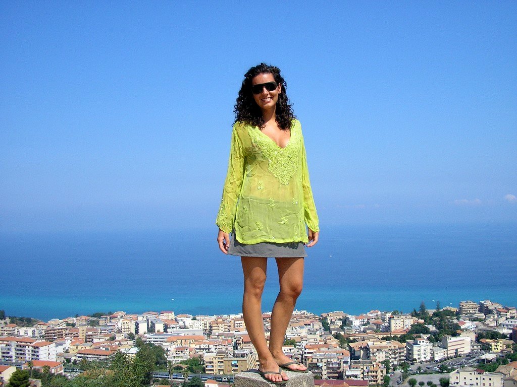 Tropea dall'alto