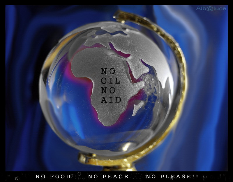 No Oil ... No Aid