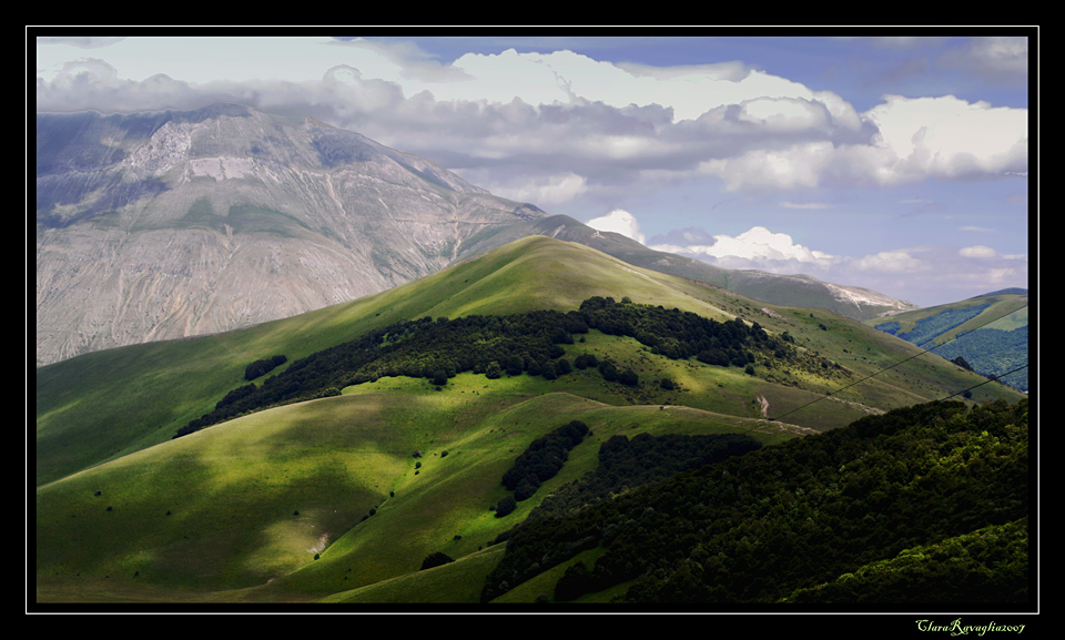 Quasi un Olimpo.... in terra (raduno umbro)