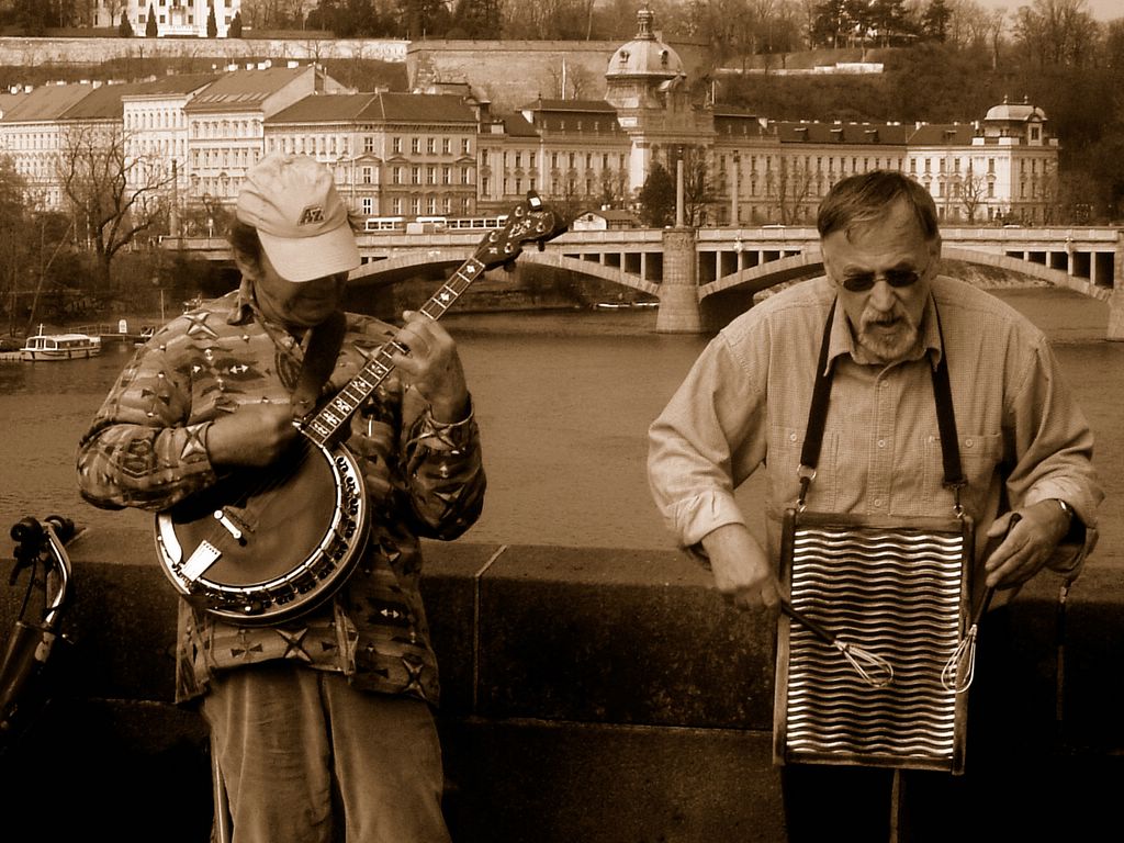 musicisti a praga
